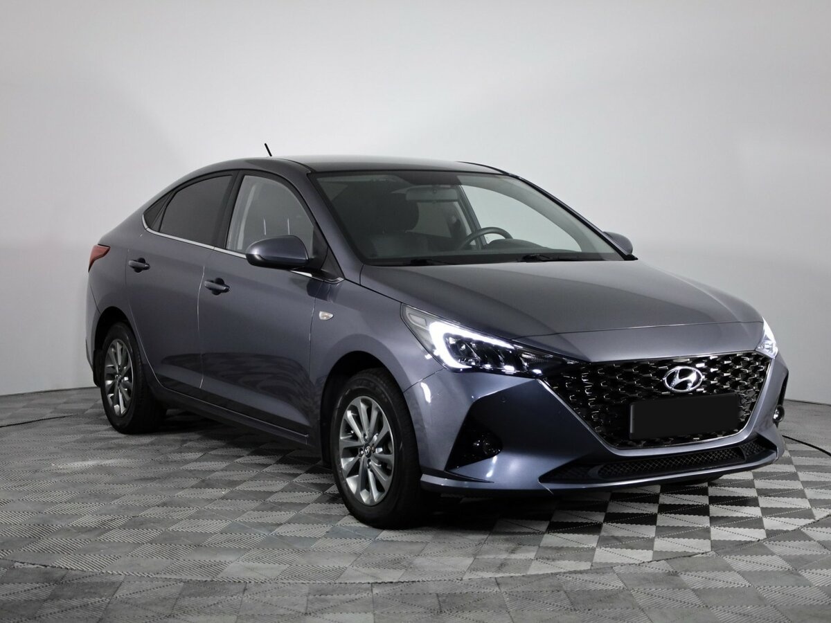 Hyundai Solaris II Рестайлинг, 2021 Фото №7
