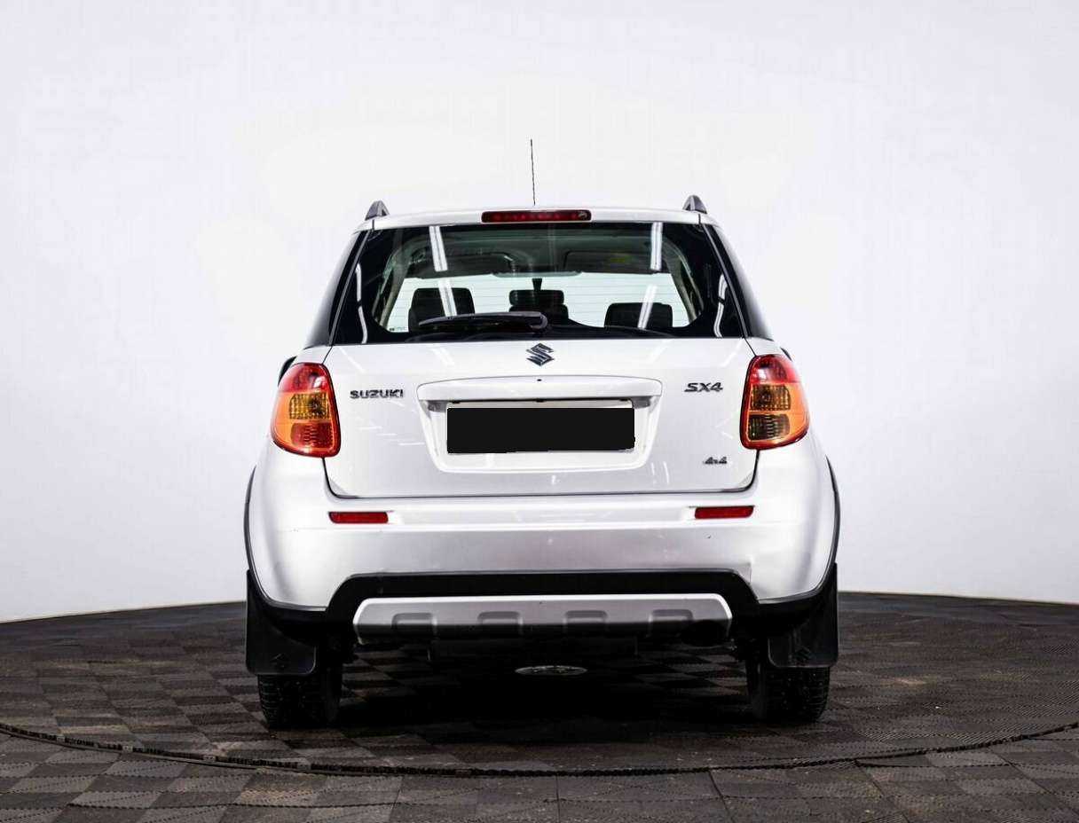 Suzuki SX4, 2013 Фото №5