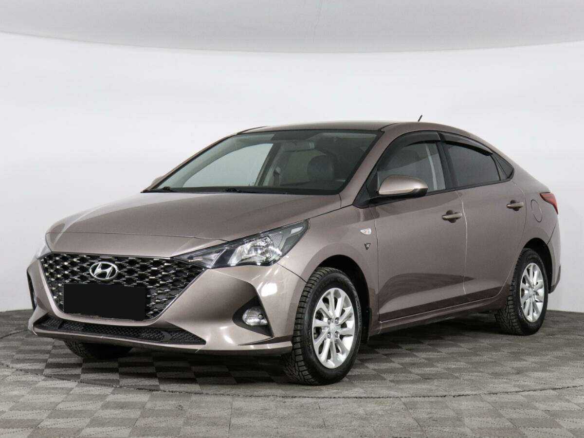 Hyundai Solaris, 2021 Фото №1