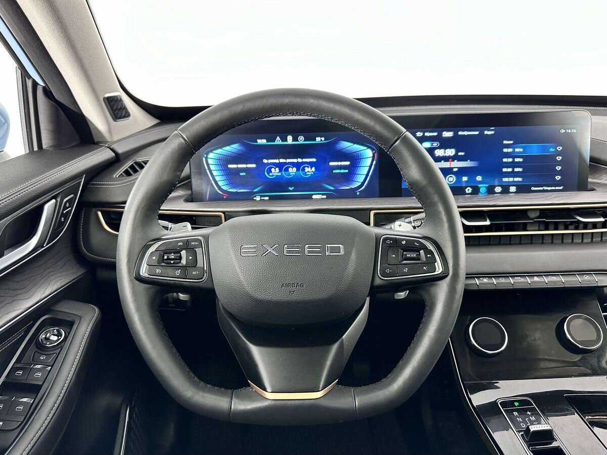 EXEED LX, 2022 Фото №14
