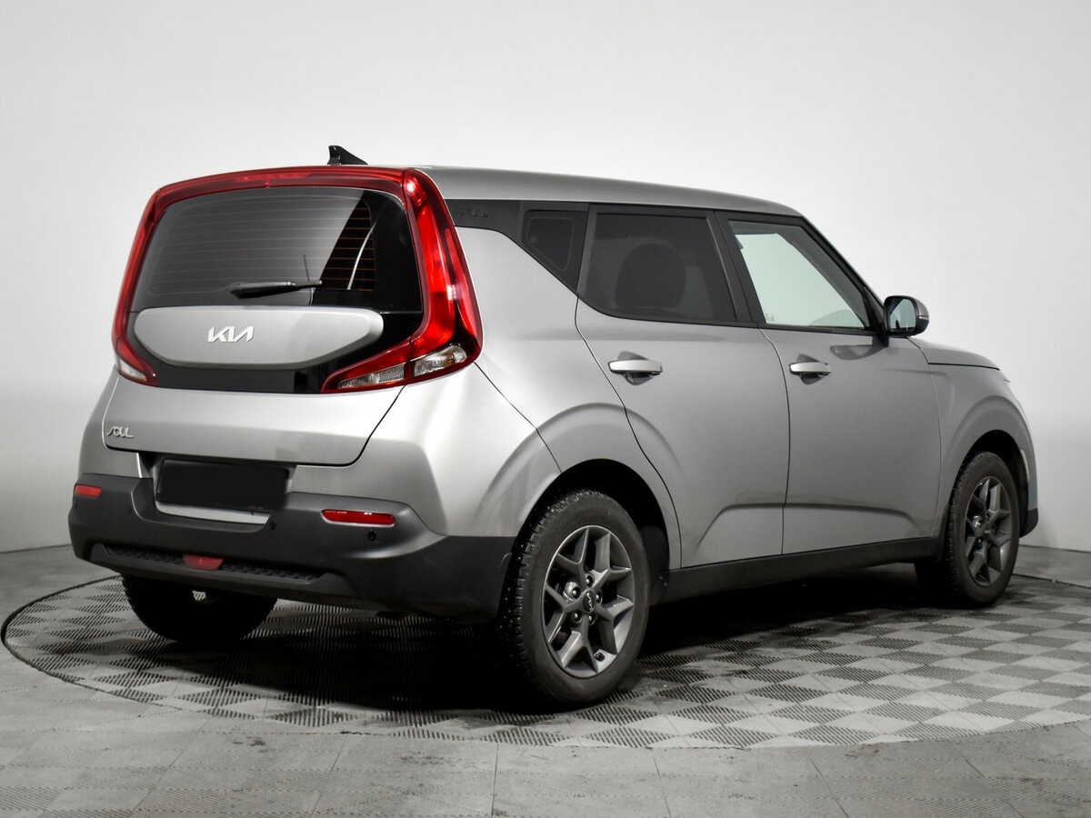 Kia Soul III, 2021 Фото №5