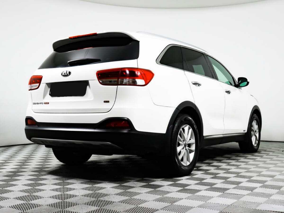 Kia Sorento Prime, 2017 Фото №5
