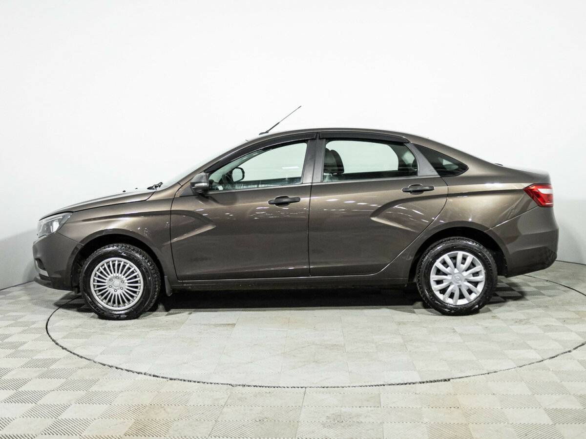 Lada (ВАЗ) Vesta I, 2020 Фото №8