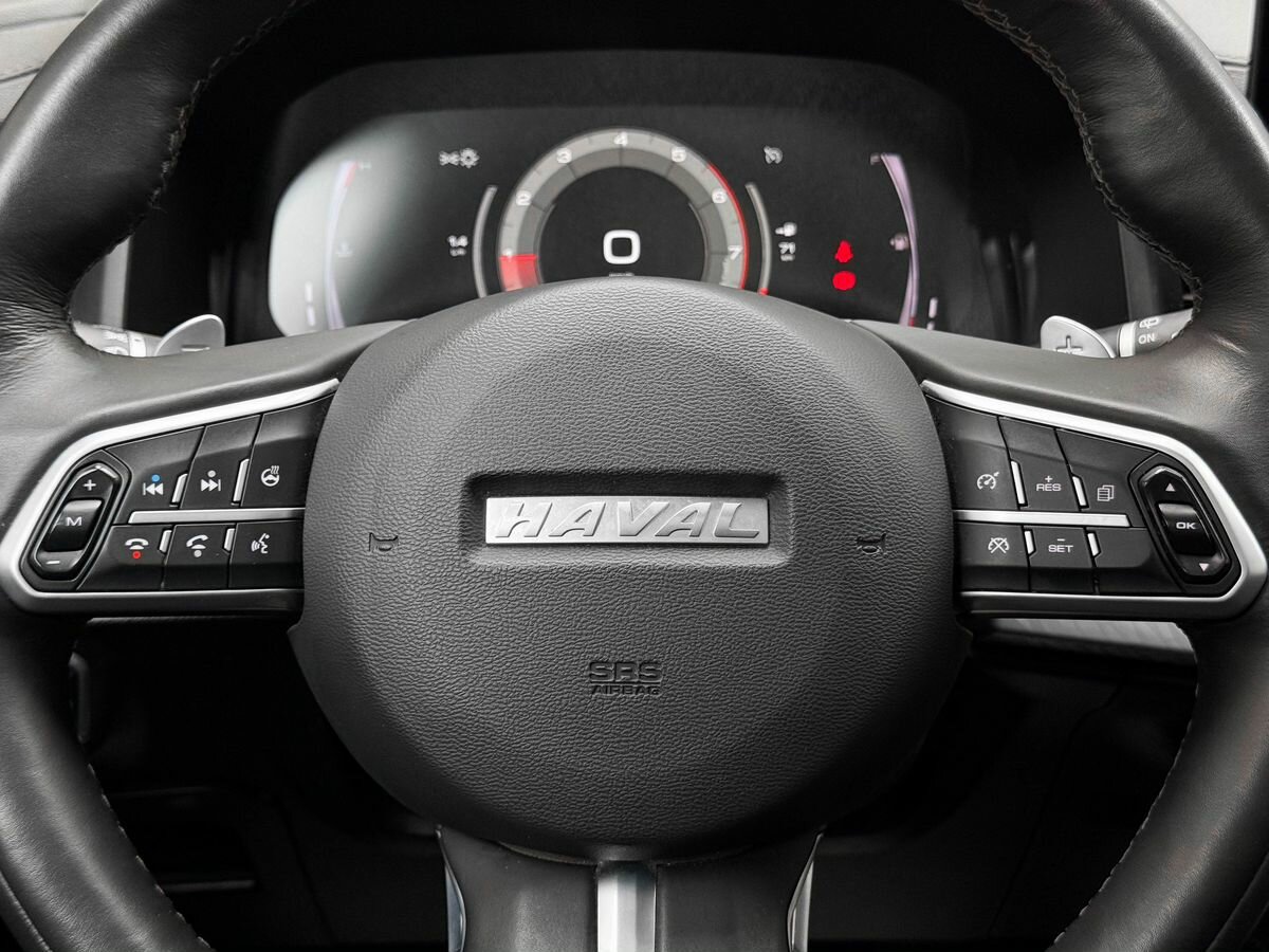 Haval F7 I Рестайлинг, 2023 Фото №10