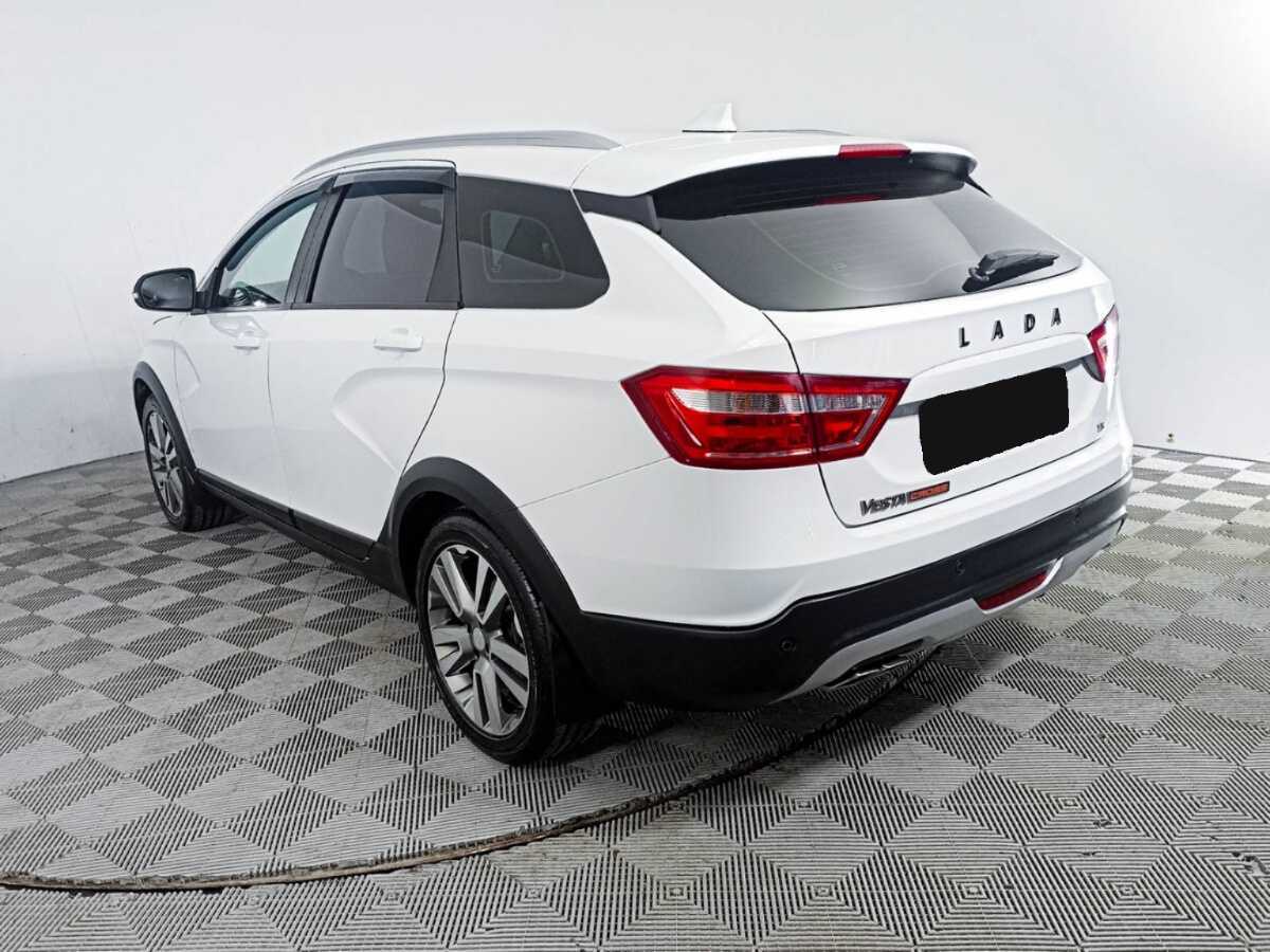 Lada (ВАЗ) Vesta SW Cross, 2017 Фото №7