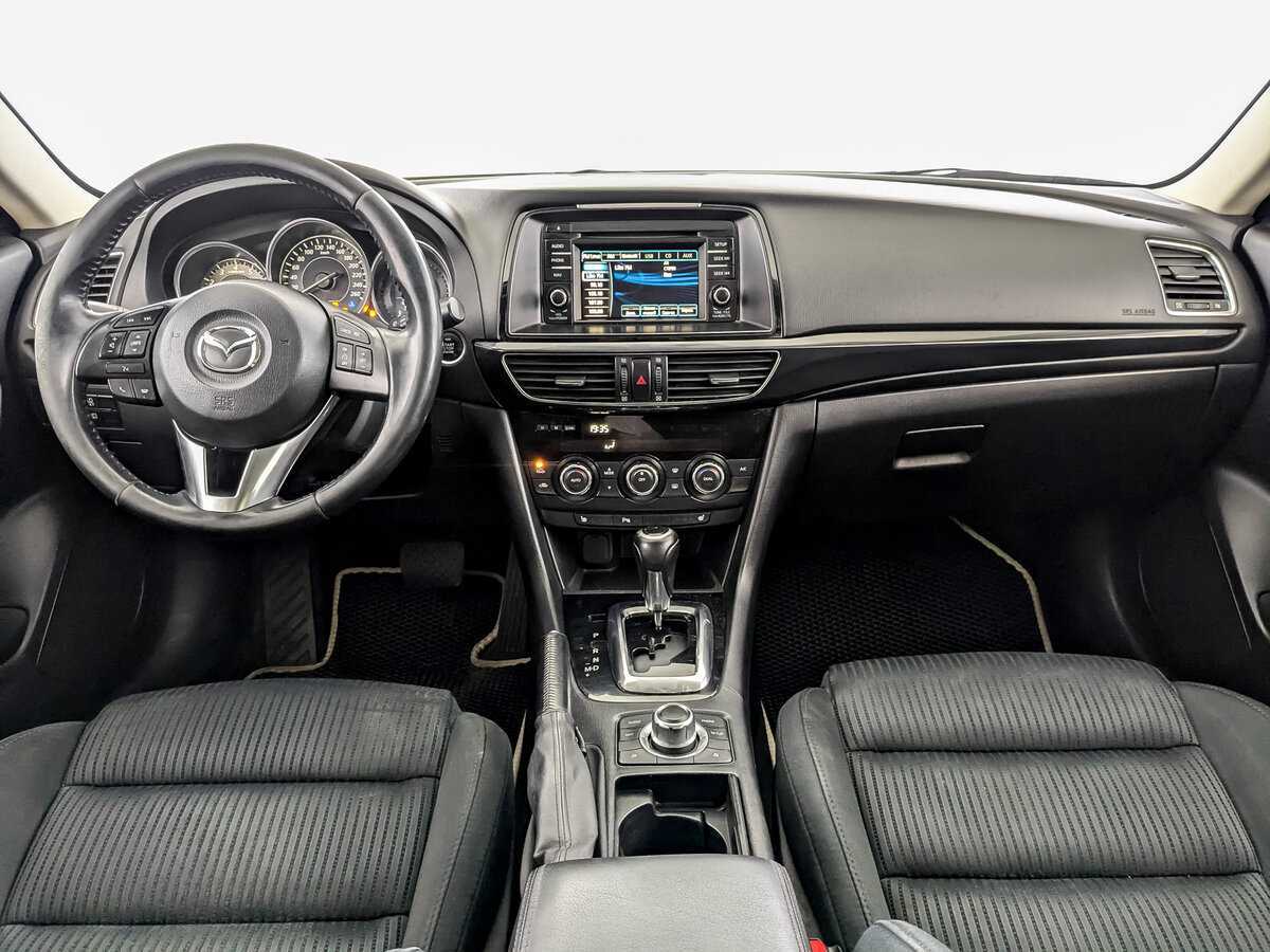 Mazda 6, 2014 Фото №14