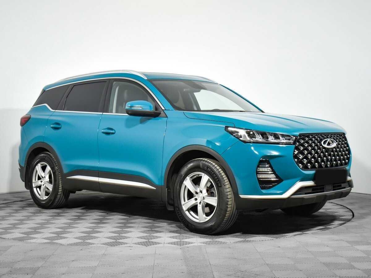 Chery Tiggo 7 Pro, 2020 Фото №3