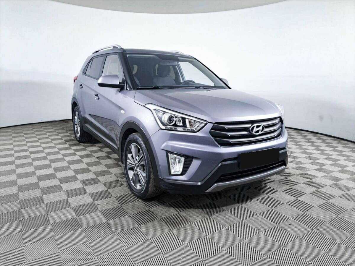 Hyundai Creta, 2017 Фото №3