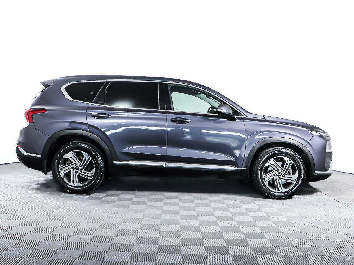 Hyundai Santa Fe, 2021 Фото №4