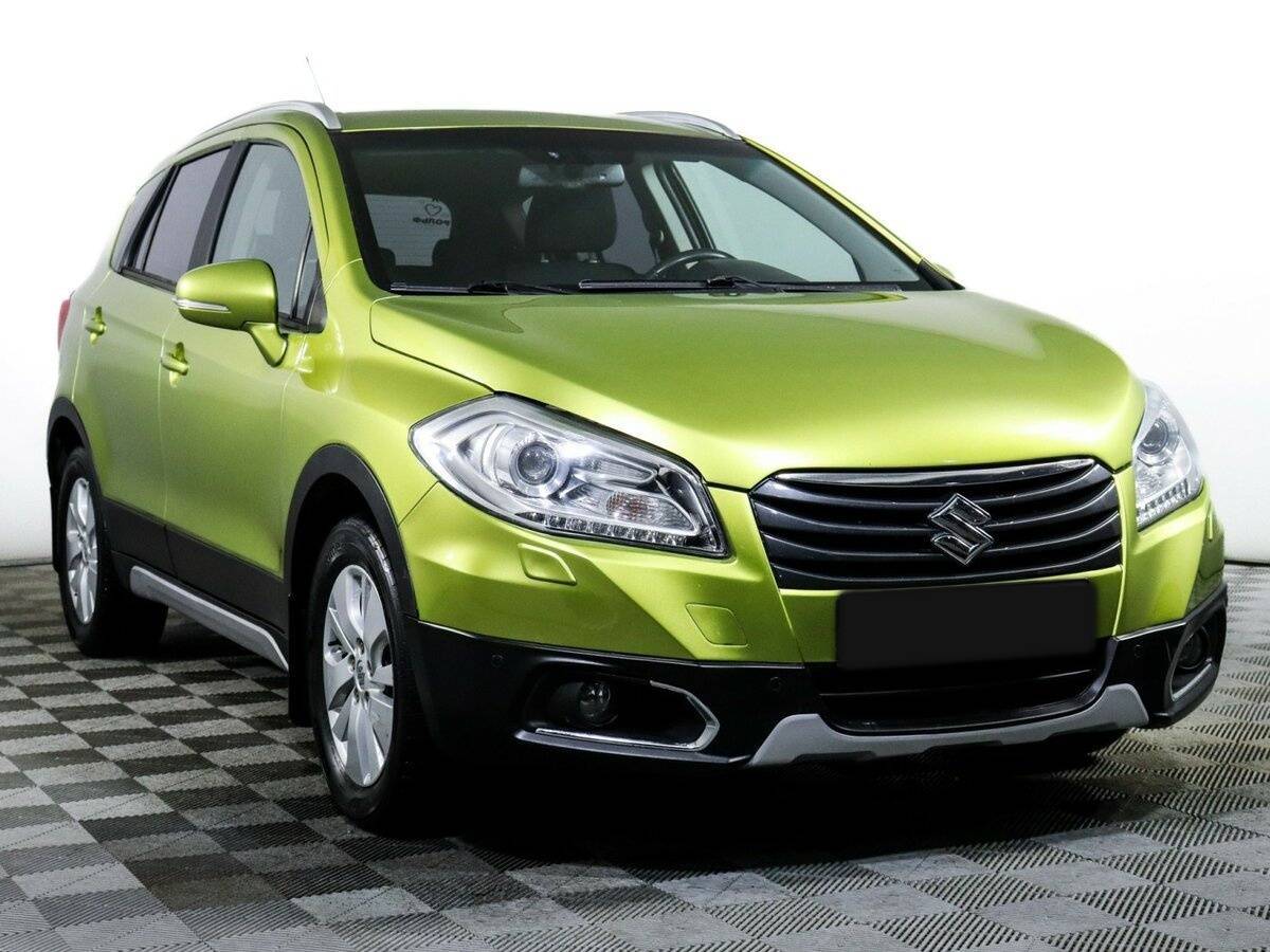 Suzuki SX4, 2014 Фото №3
