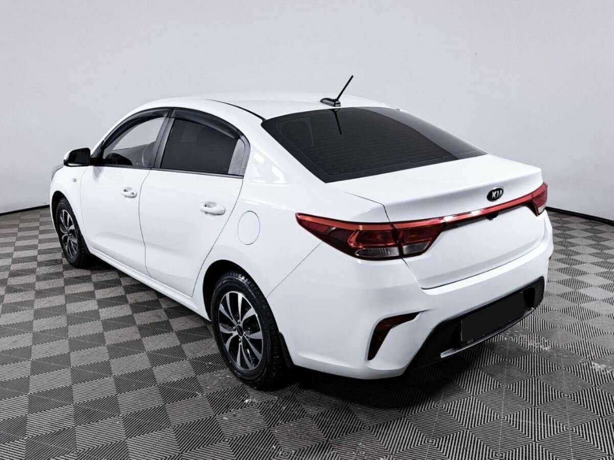 Kia Rio, 2017 Фото №7