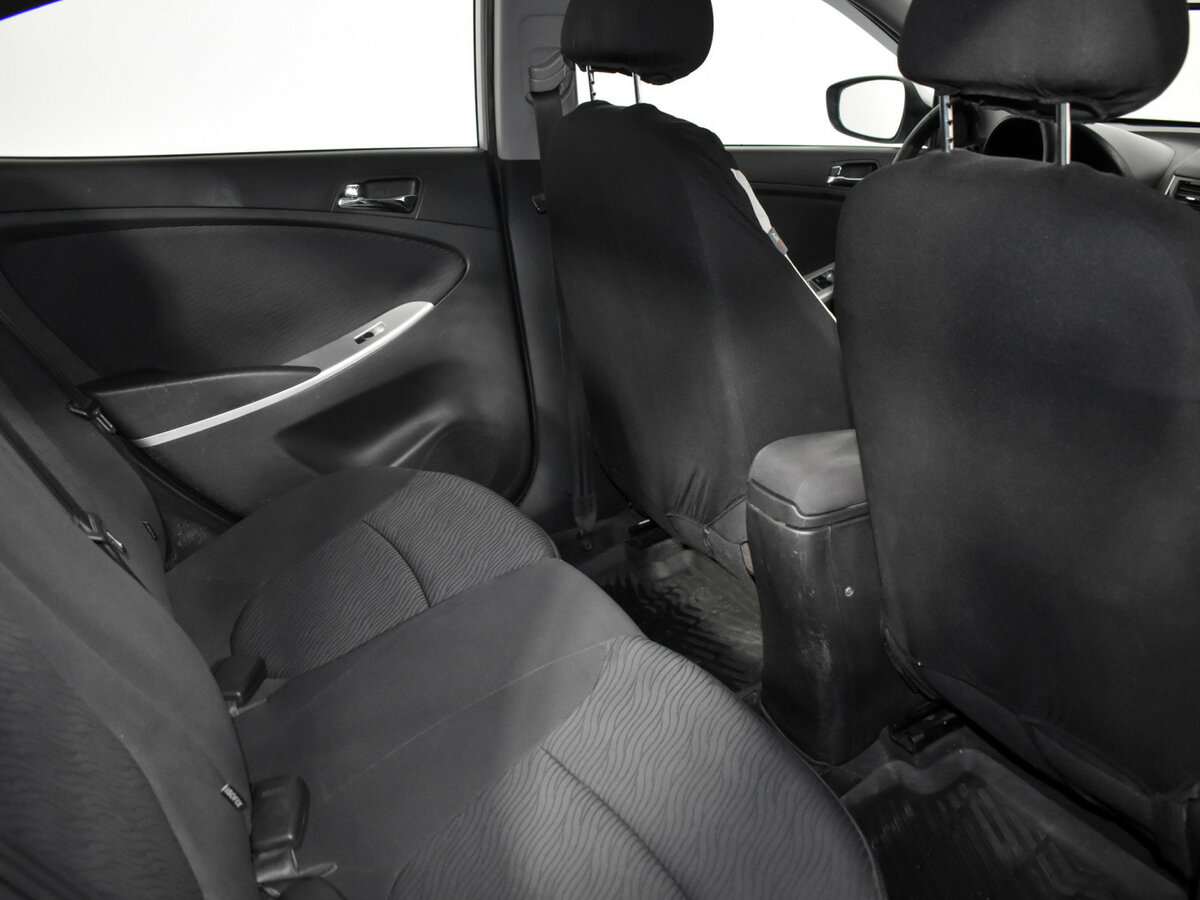 Hyundai Solaris I, 2012 Фото №14