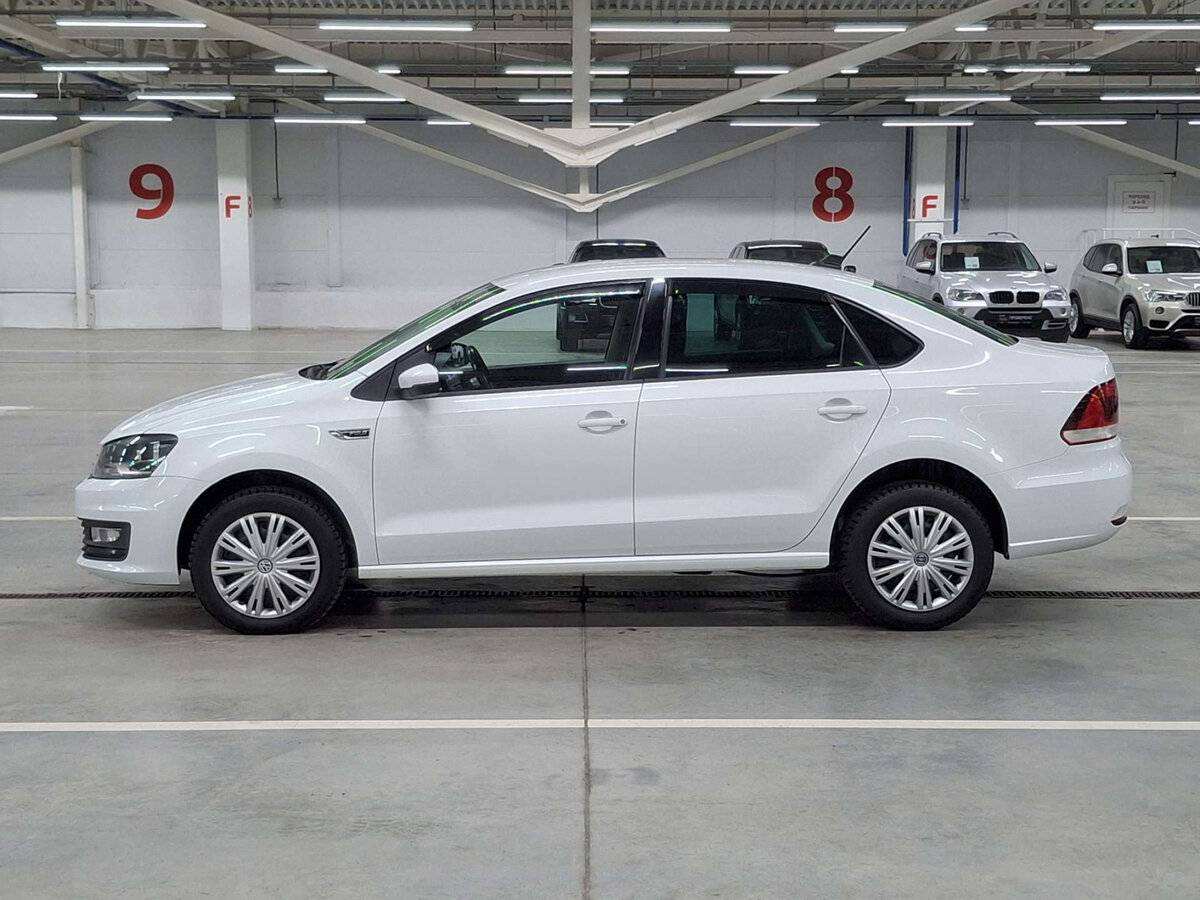 Volkswagen Polo V Рестайлинг, 2018 Фото №8