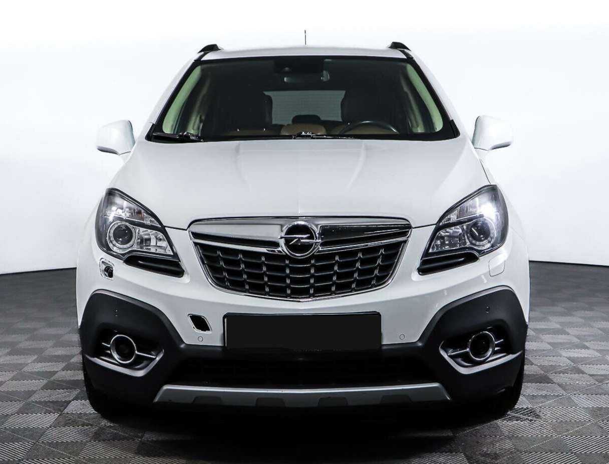 Opel Mokka, 2013 Фото №2