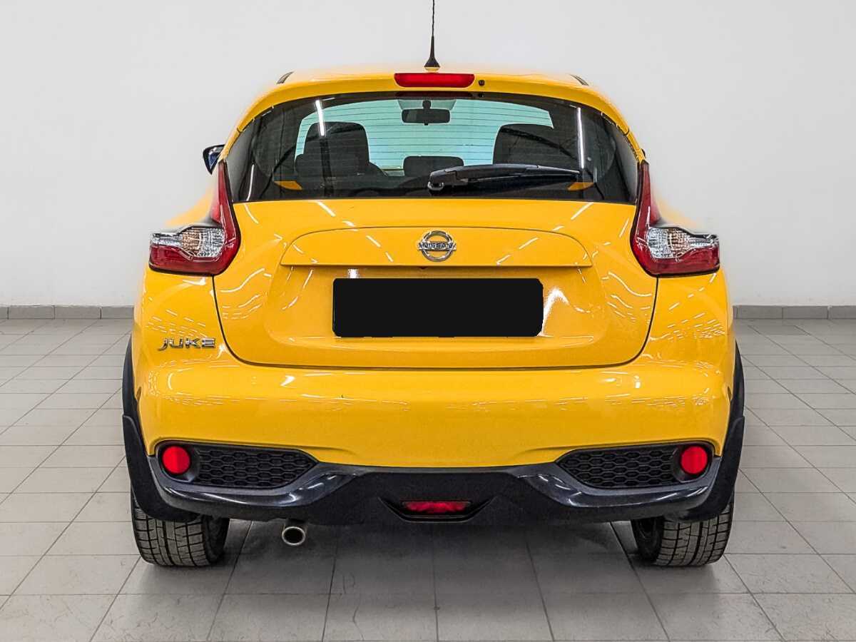 Nissan Juke, 2017 Фото №6
