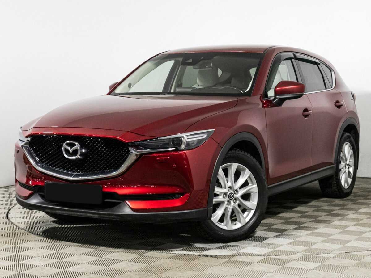 Mazda CX-5, 2017 Фото №1