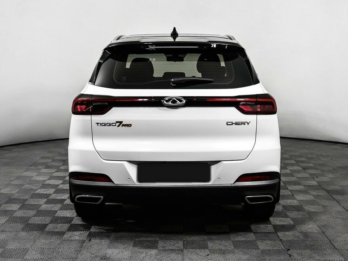Chery Tiggo 7 Pro, 2021 Фото №6