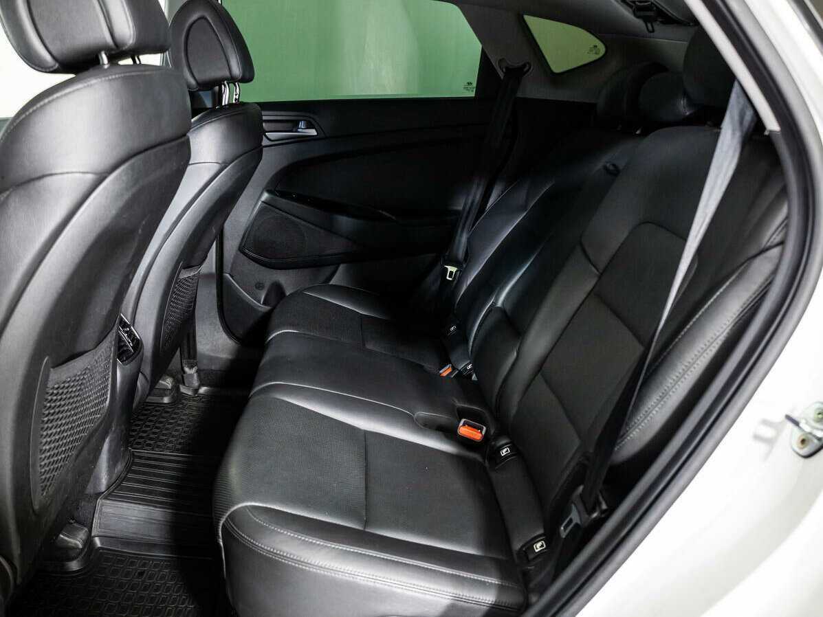 Hyundai Tucson, 2017 Фото №9