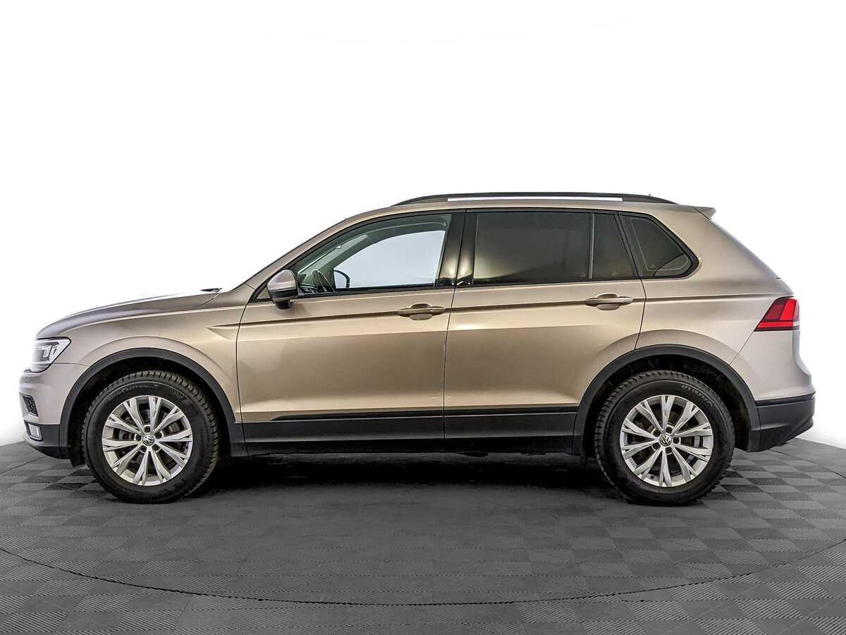 Volkswagen Tiguan, 2020 Фото №8