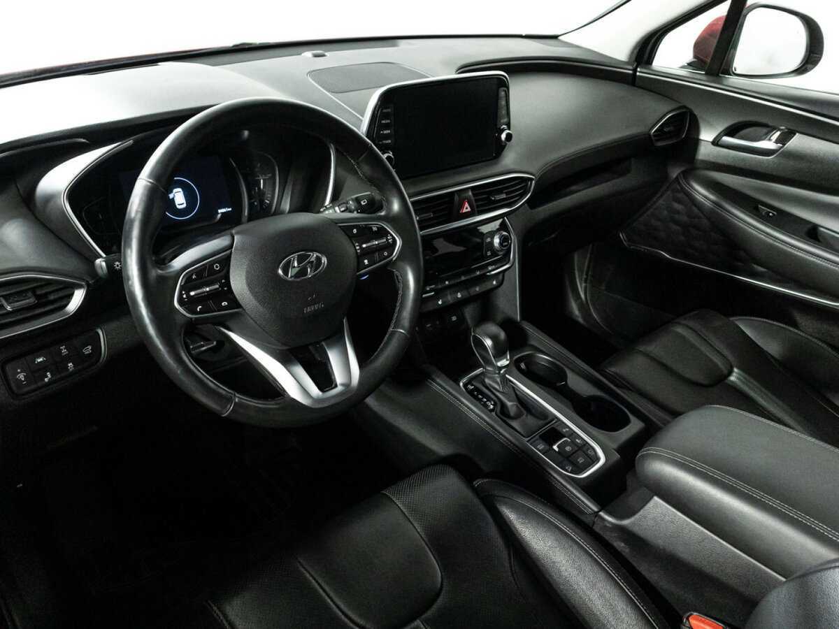 Hyundai Santa Fe, 2019 Фото №10