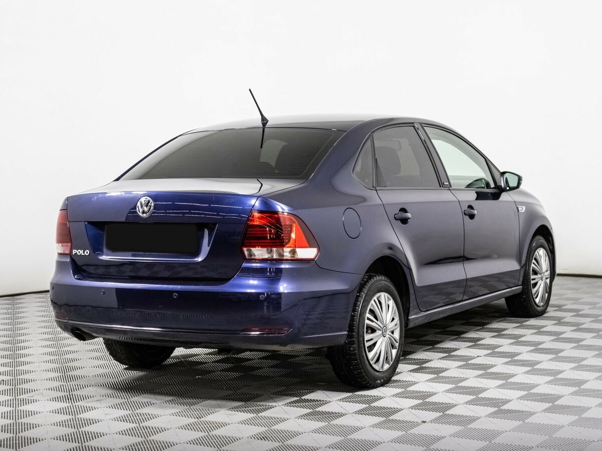 Volkswagen Polo V Рестайлинг, 2016 Фото №4