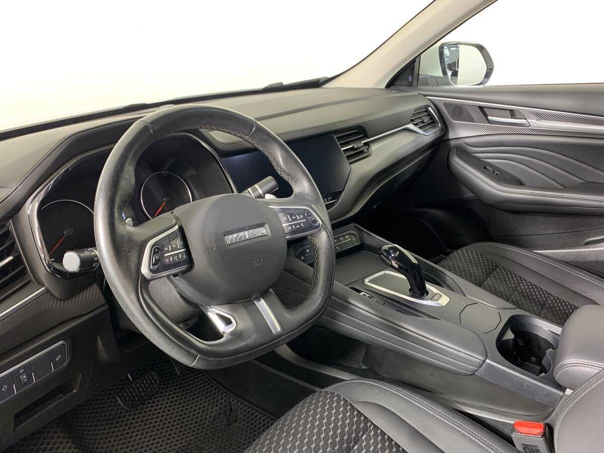 Haval F7x, 2021 Фото №12