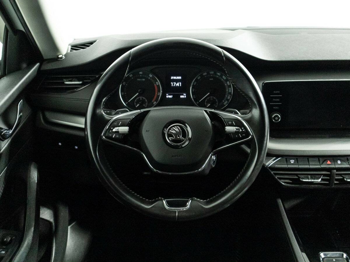 Skoda Octavia, 2021 Фото №18