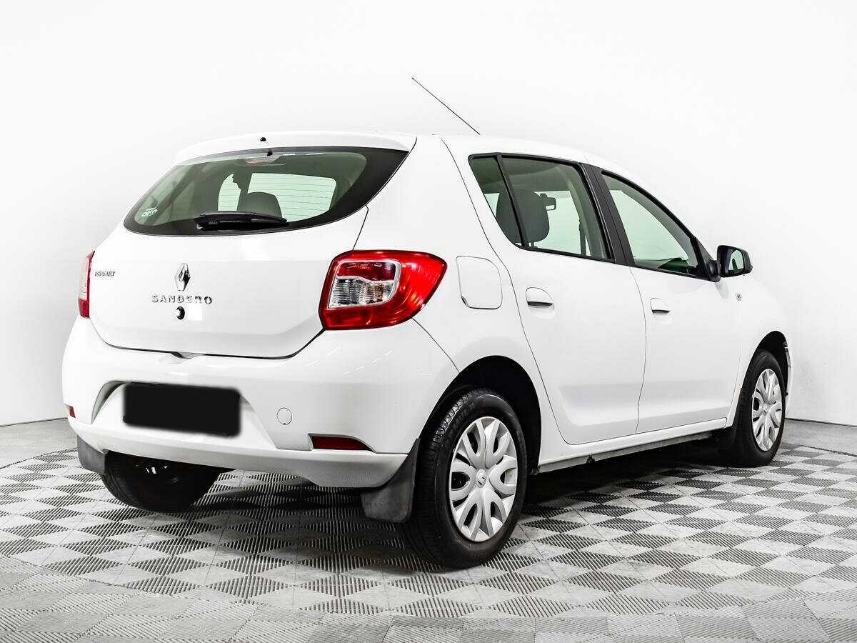 Renault Sandero, 2017 Фото №4