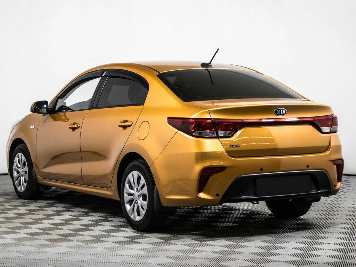 Kia Rio IV, 2017 Фото №7