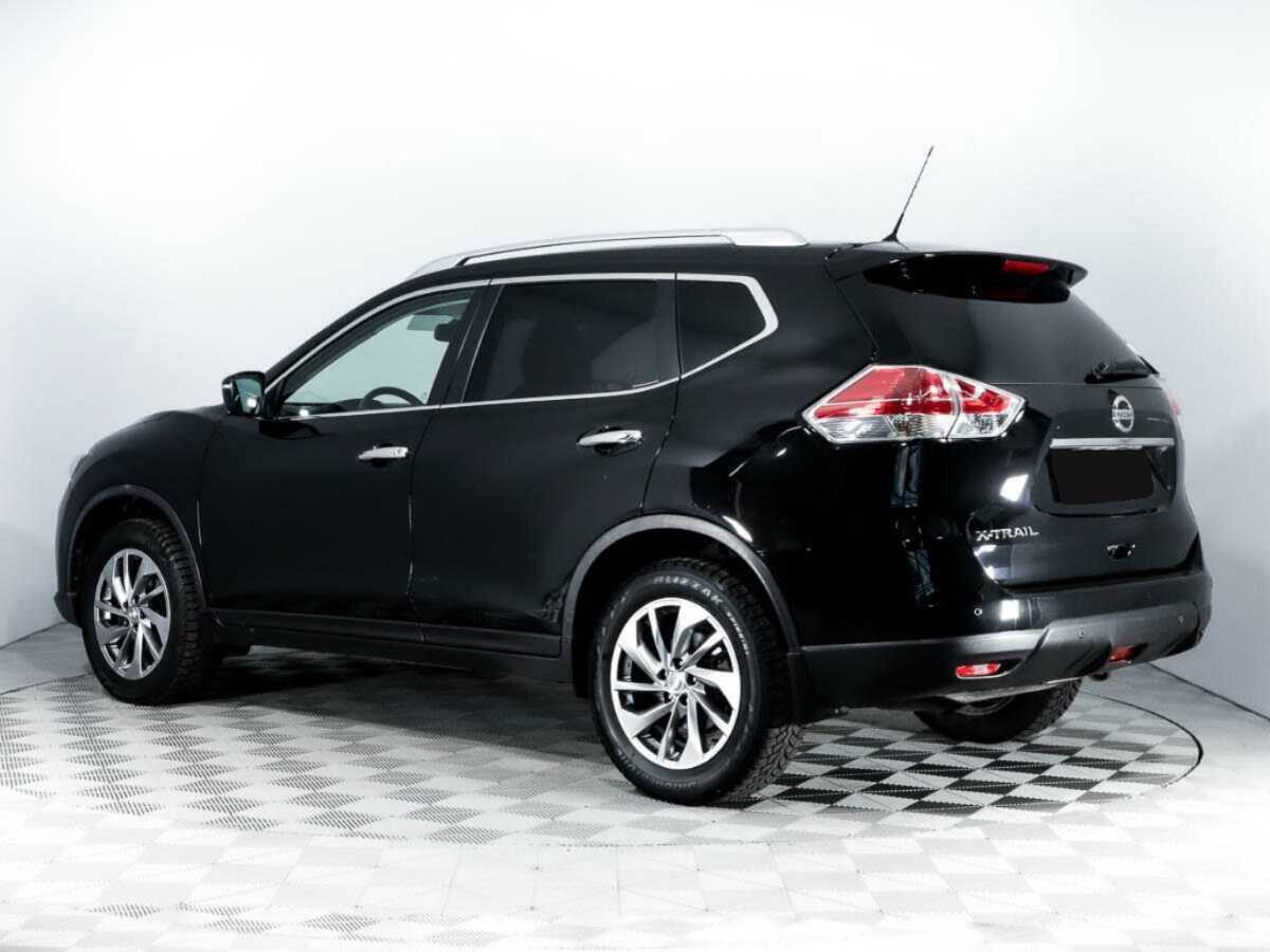 Nissan X-Trail, 2015 Фото №7