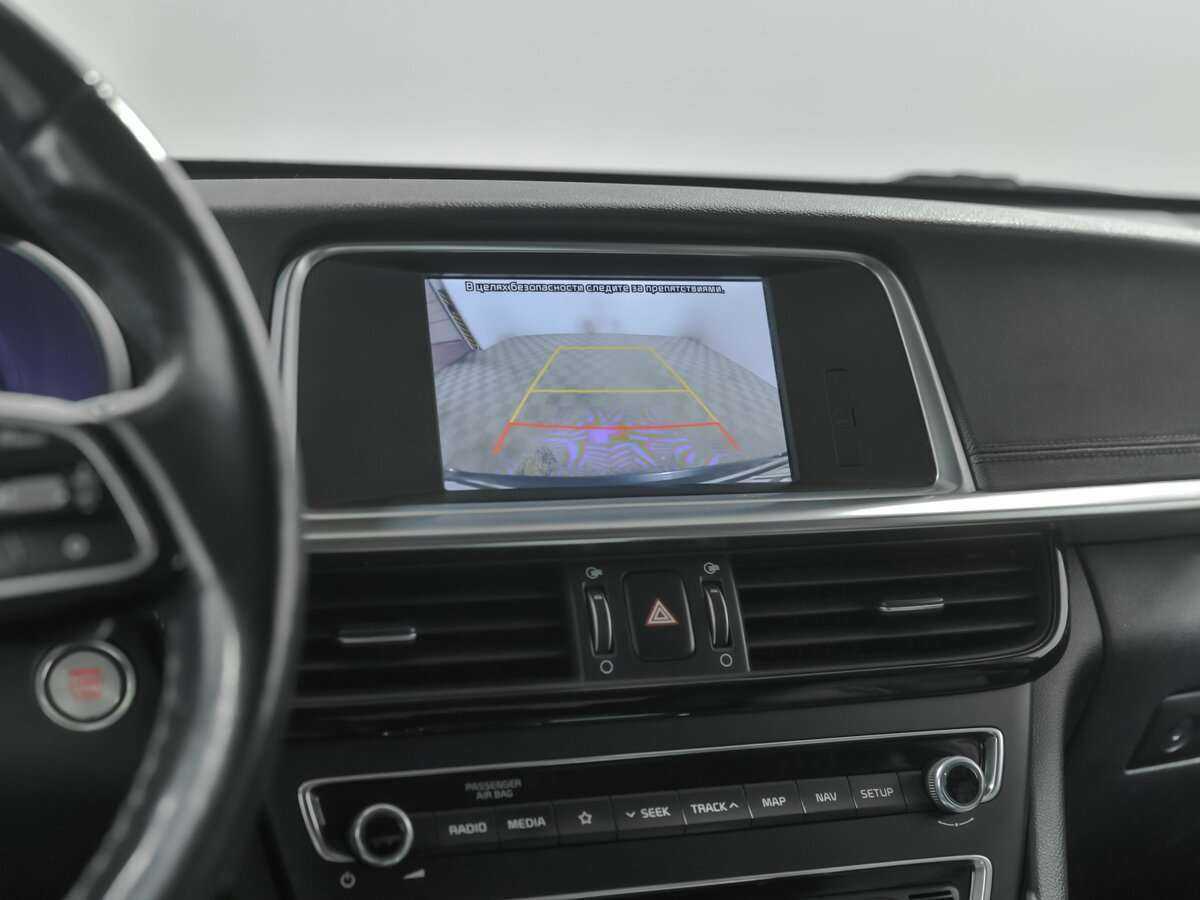 Kia Optima, 2018 Фото №12