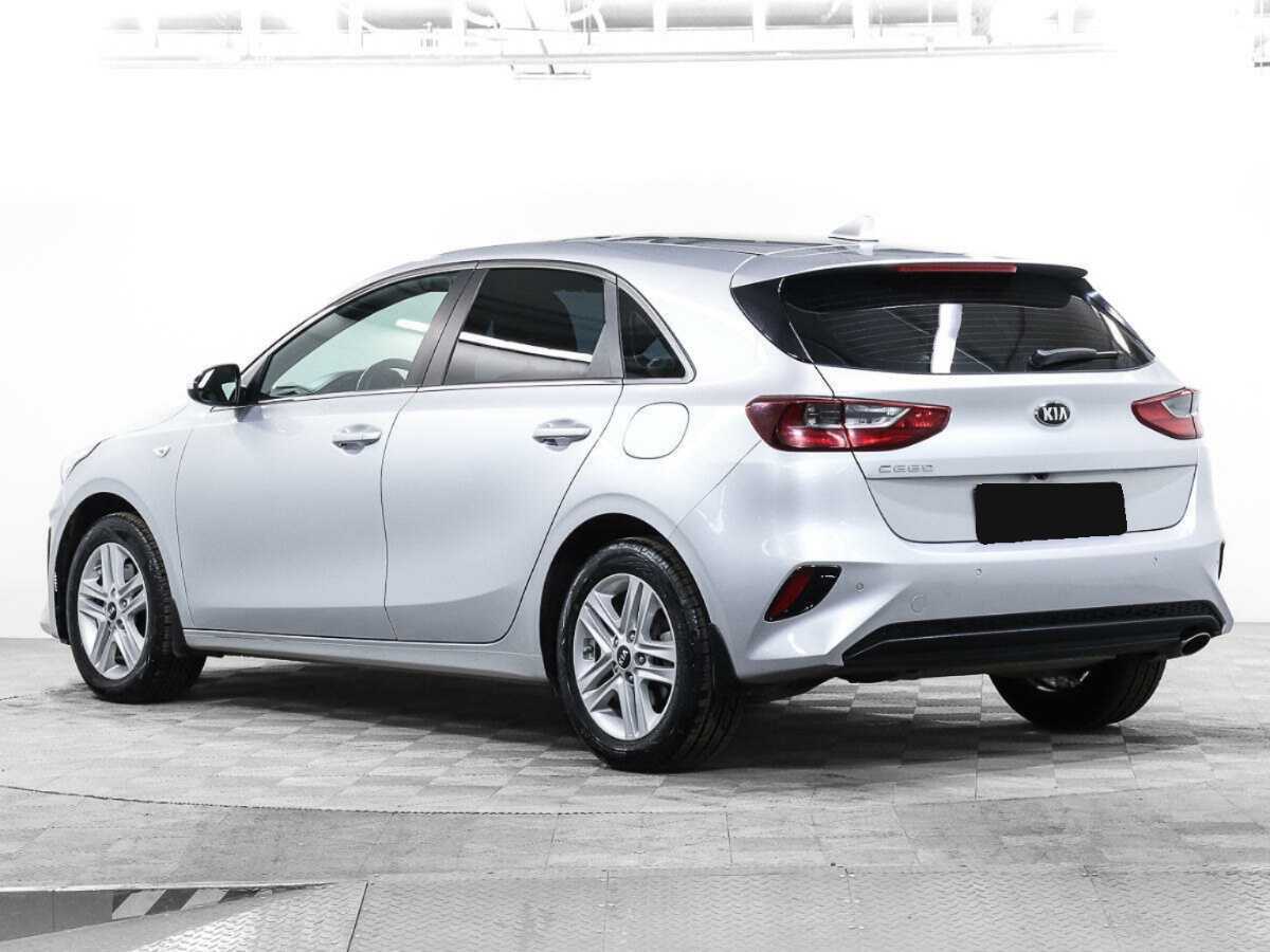 Kia Ceed, 2018 Фото №7