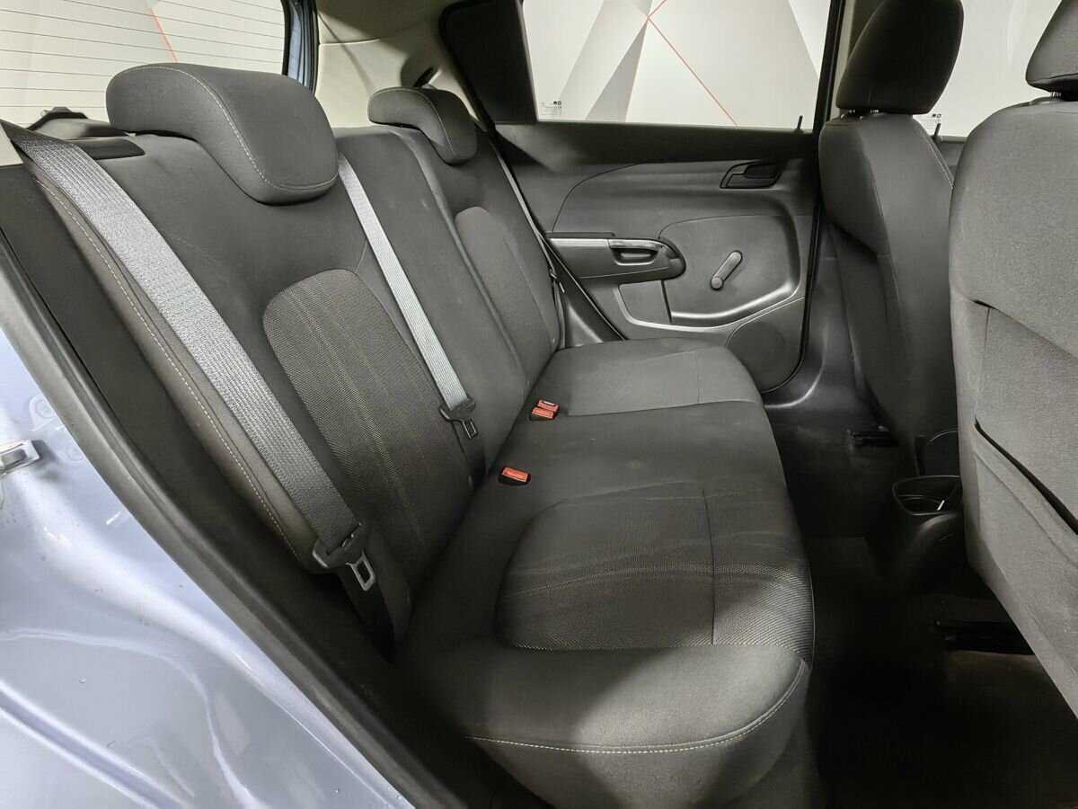 Chevrolet Aveo, 2012 Фото №12