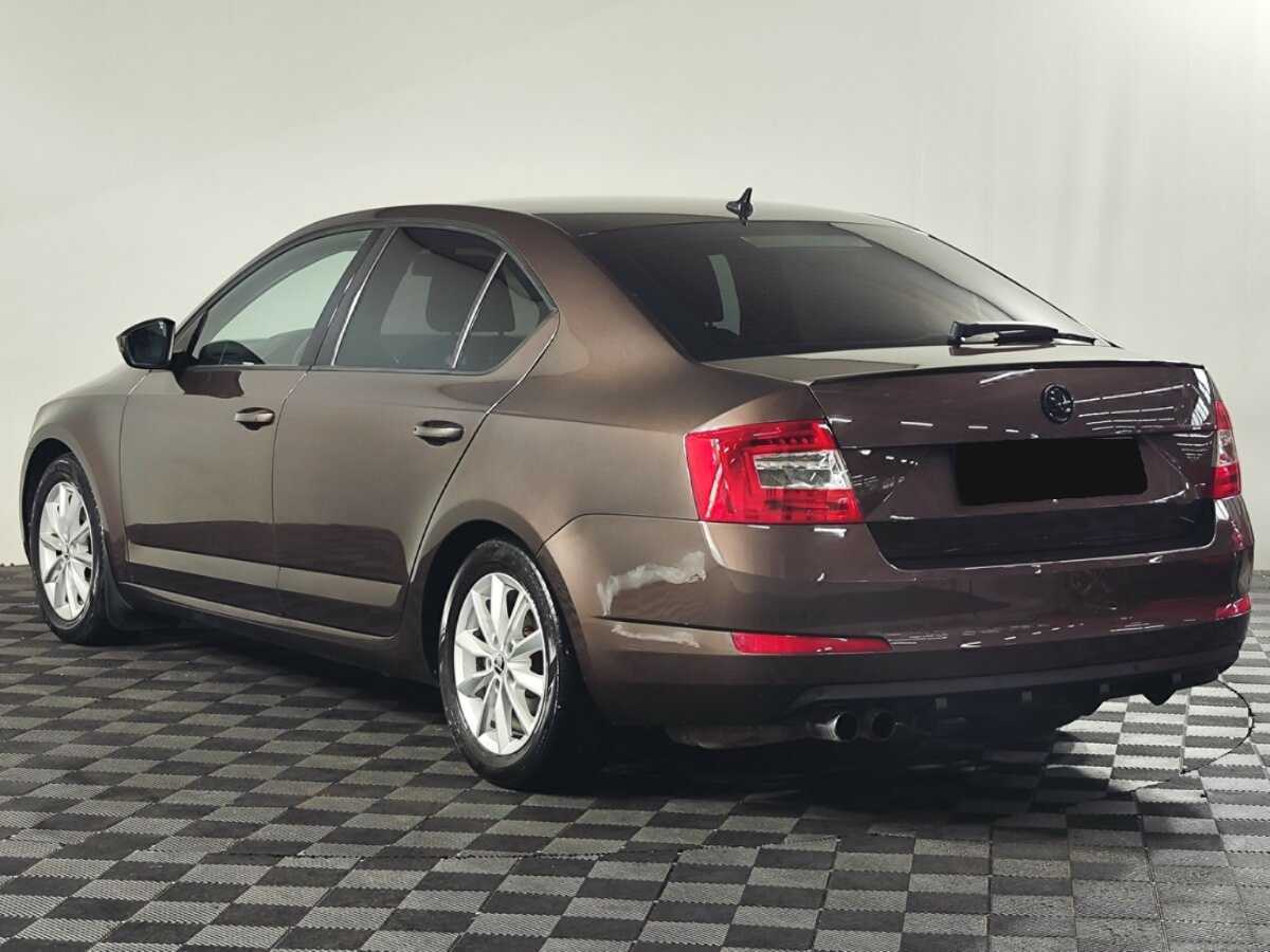 Skoda Octavia, 2014 Фото №4