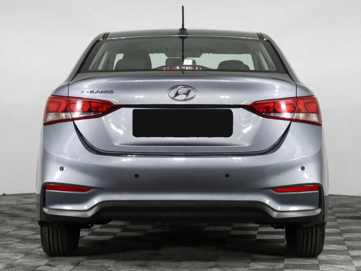 Hyundai Solaris, 2018 Фото №6