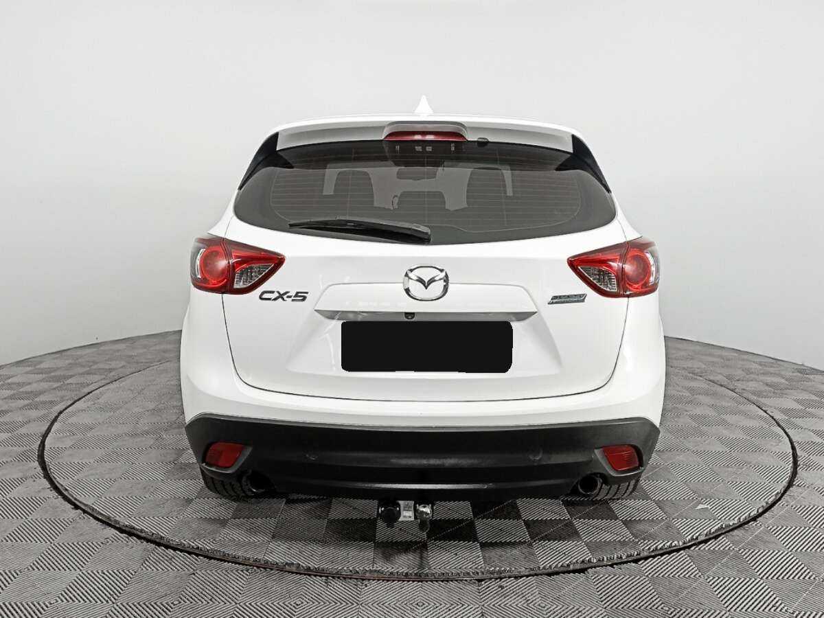 Mazda CX-5, 2012 Фото №6