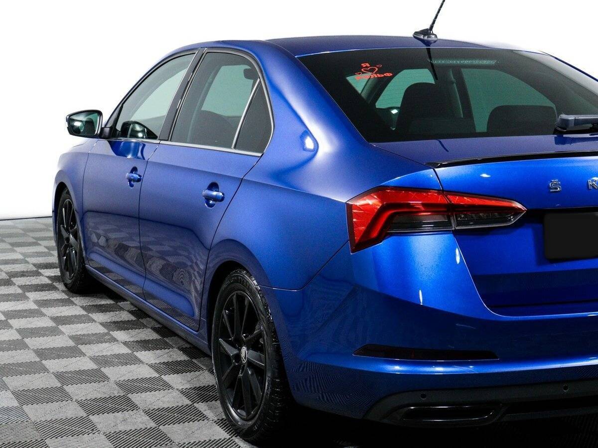 Skoda Rapid, 2021 Фото №20