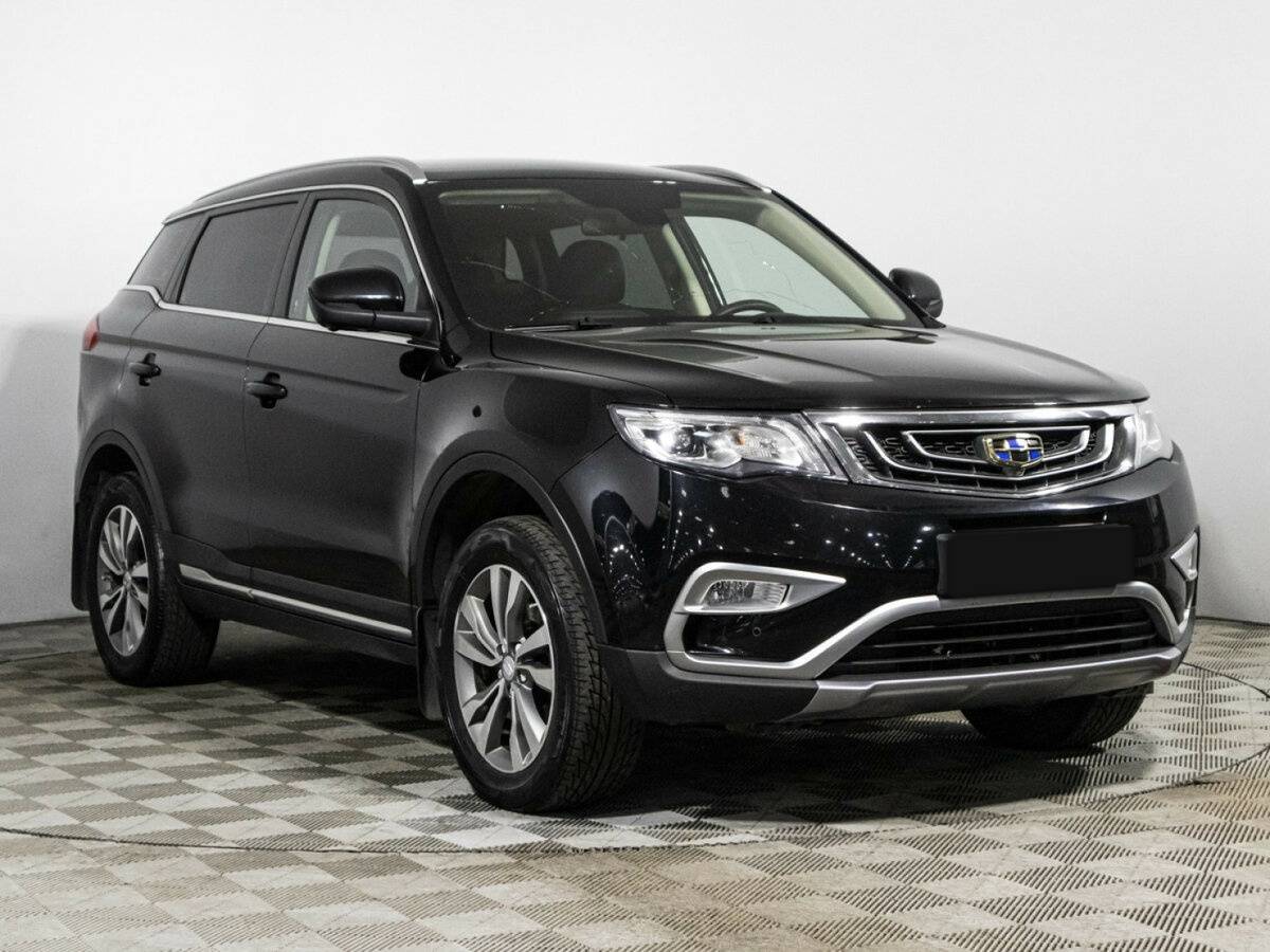 Geely Atlas, 2019 Фото №3