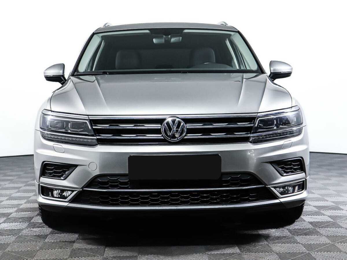 Volkswagen Tiguan, 2017 Фото №2