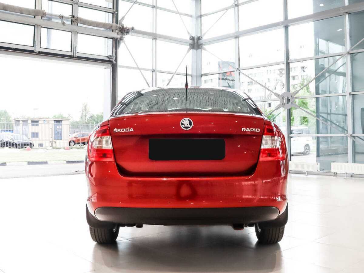 Skoda Rapid, 2014 Фото №6
