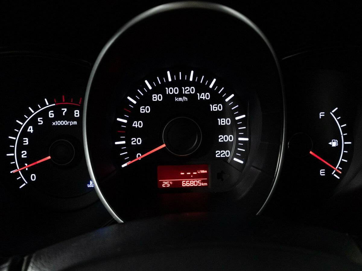 Kia Rio, 2016 Фото №12