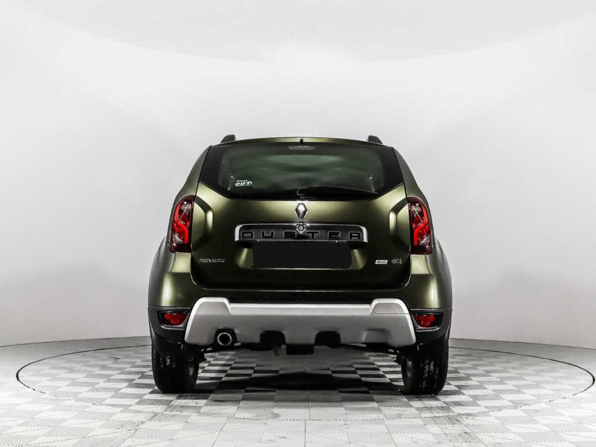 Renault Duster, 2017 Фото №6