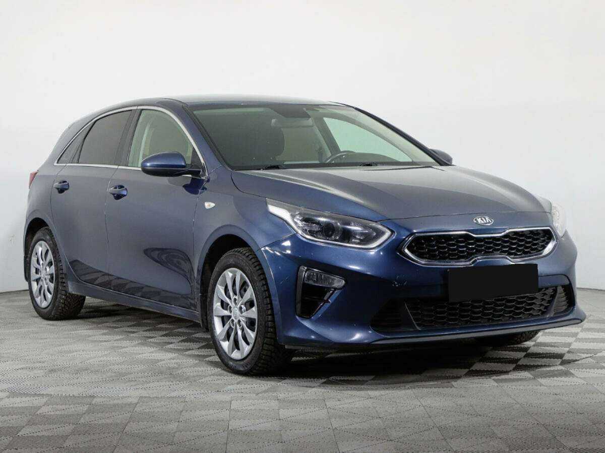 Kia Ceed, 2018 Фото №3
