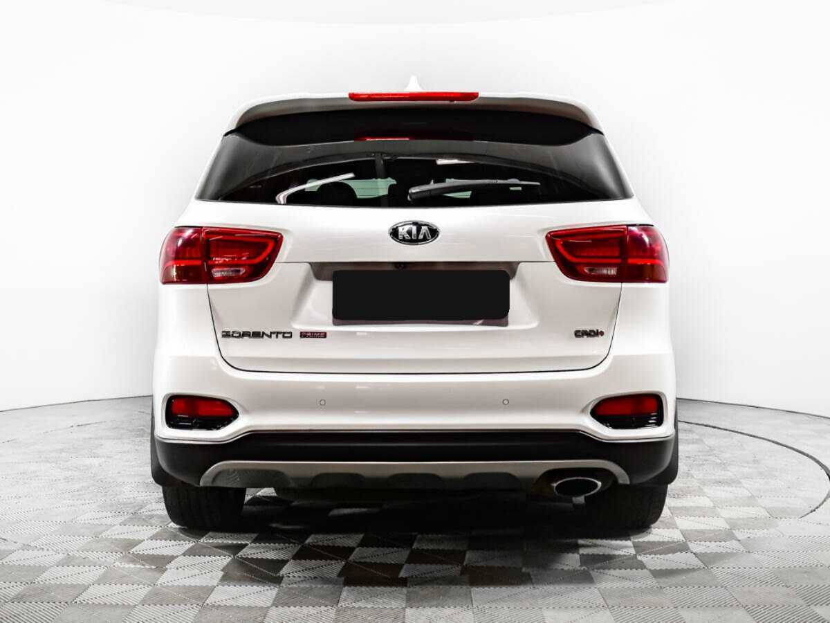 Kia Sorento, 2018 Фото №6