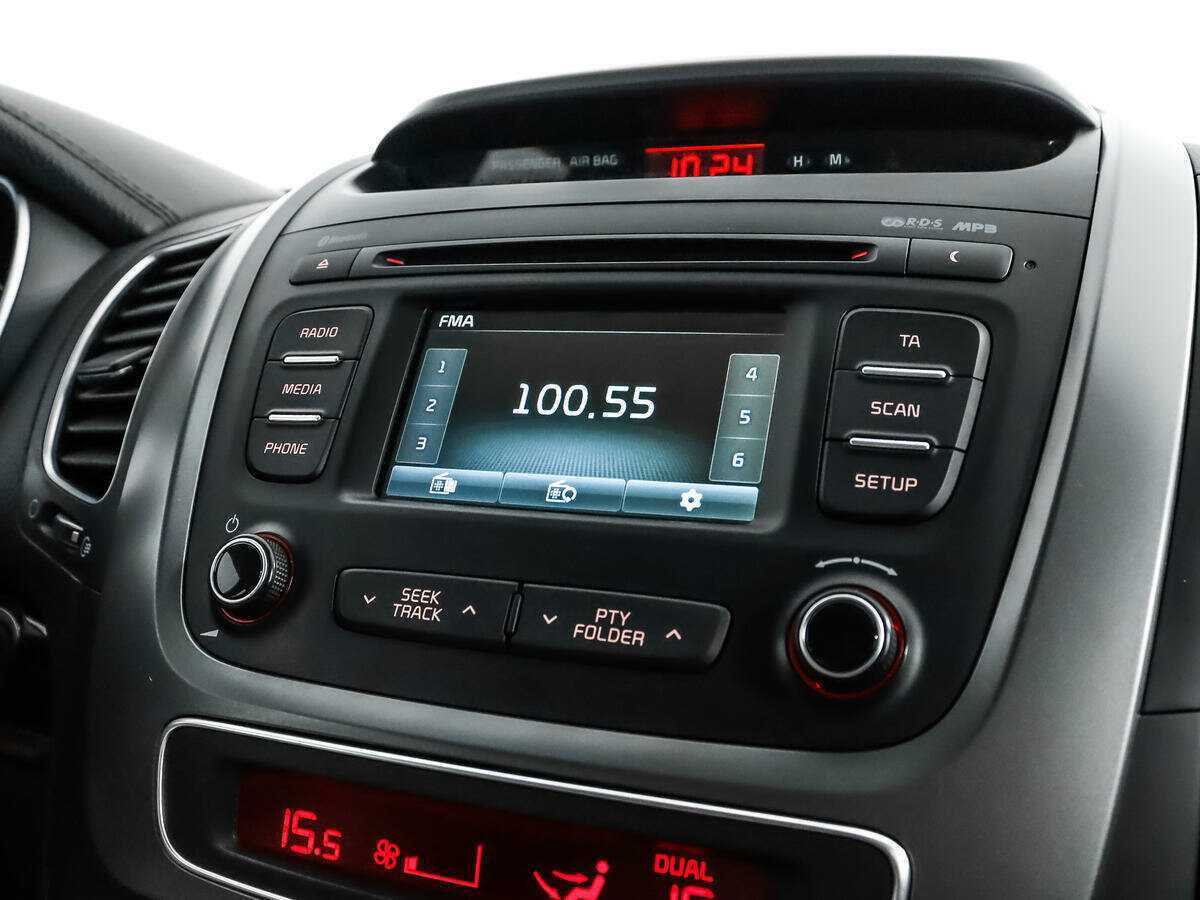 Kia Sorento, 2014 Фото №14