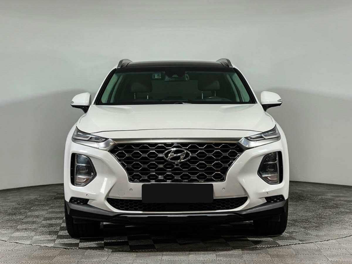 Hyundai Santa Fe, 2018 Фото №2