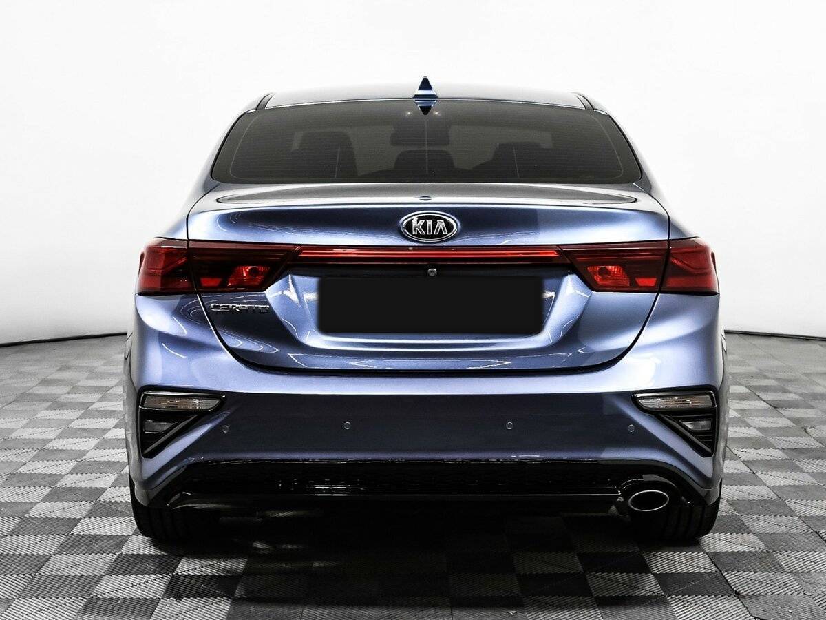 Kia Cerato, 2018 Фото №6