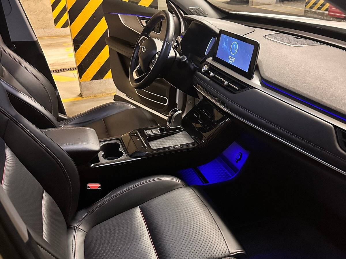 Chery Tiggo 7 Pro, 2021 Фото №8