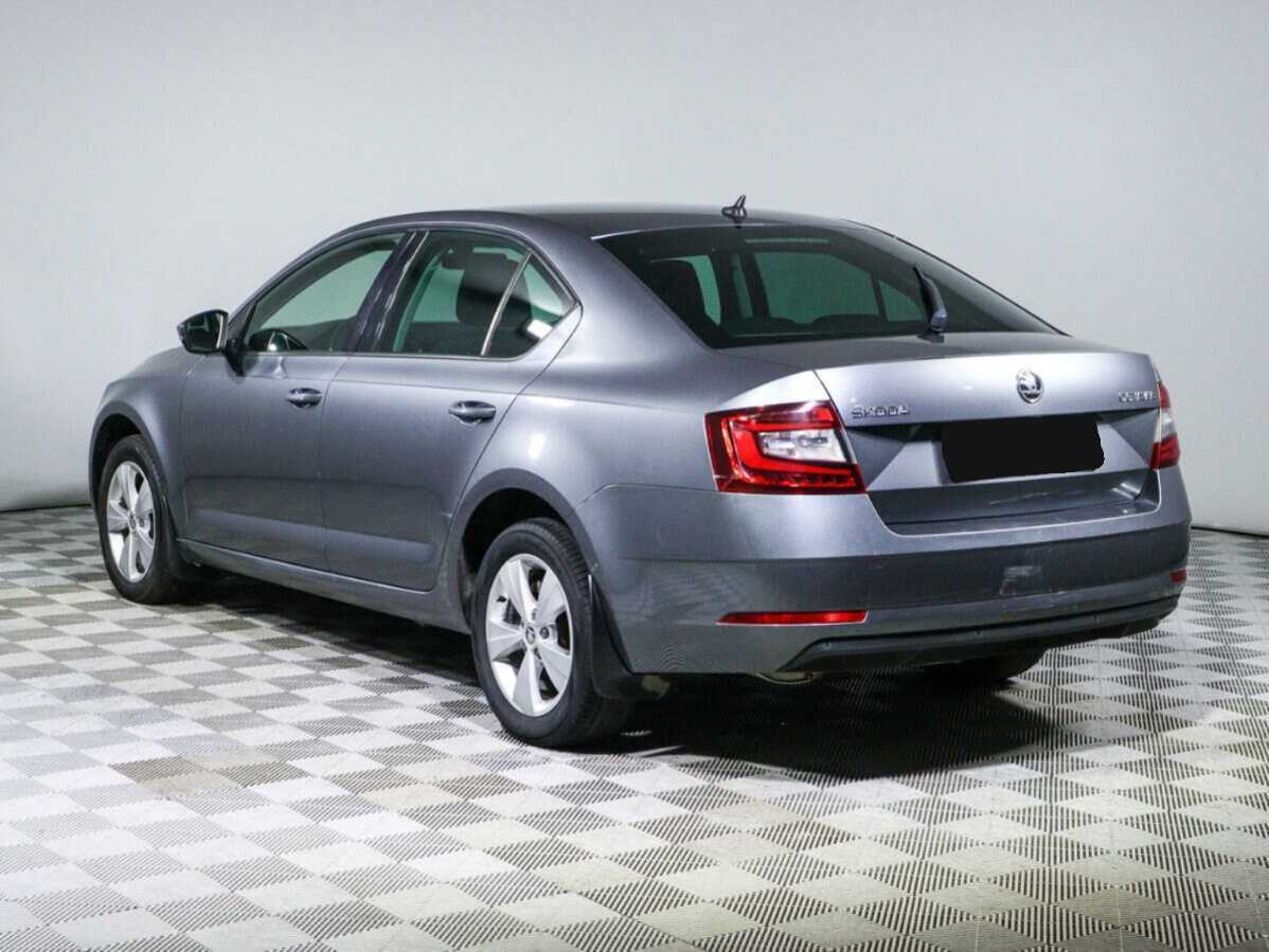 Skoda Octavia, 2019 Фото №6