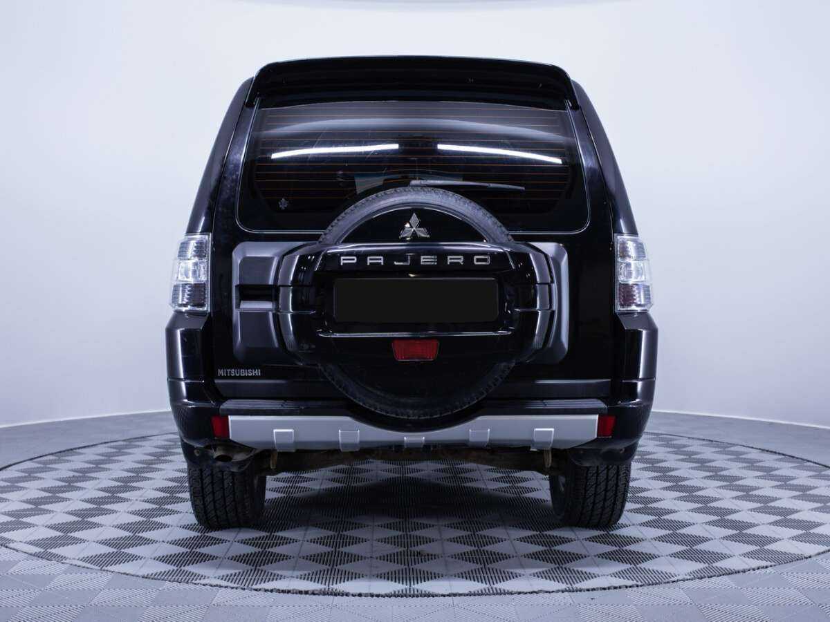 Mitsubishi Pajero, 2012 Фото №5